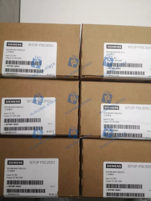 1PC New   Siemens  6EP1961-3BA21 In Box  One-year warranty