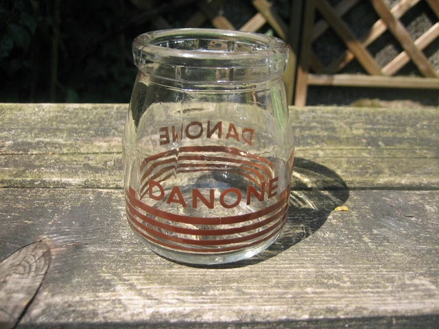Pots d'apothicaire en verre - Dash & Ariel - vintage 70