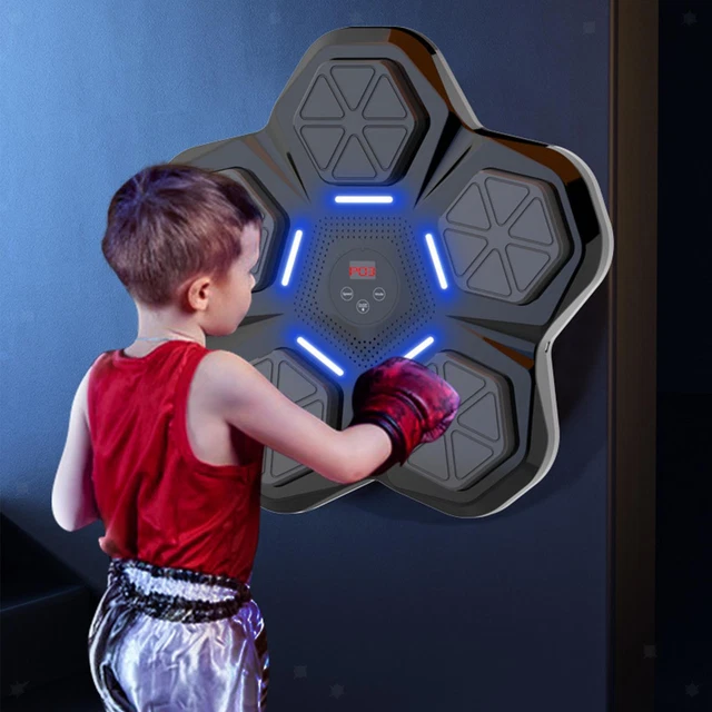 Boxe Machine Prezzo Macchina Da Boxe Fissata Al Muro - Allenamento Tappetino Da Boxe Musical Boxing Machine