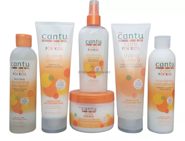 Cantu Care For kids Gentle Care For Textured Hair (Full Range)