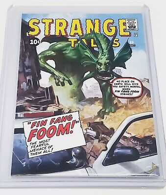 Marvel Masterpieces 2020: What If... Tier 2 - #46 Fing Fang Foom 589/999