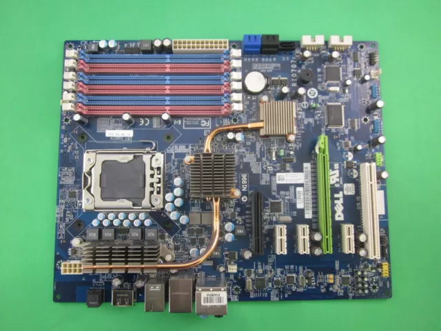 GENUINE Dell XPS 9000 Studio XPS 435T Desktop Motherboard LGA 1366 DDR3 X501H