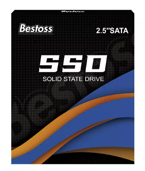 SSD HARD DISK STATO SOLIDO 120 GB BESTOSS 2,5" SATA 3 6Gb/s 3D NAND PC NOTEBOOK