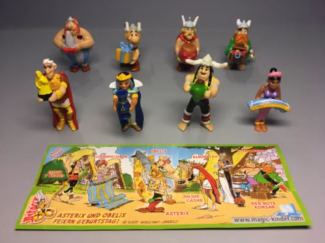 SATZ: 50 Jahre Asterix - Jubiläumsserie (mit BPZ) 2009