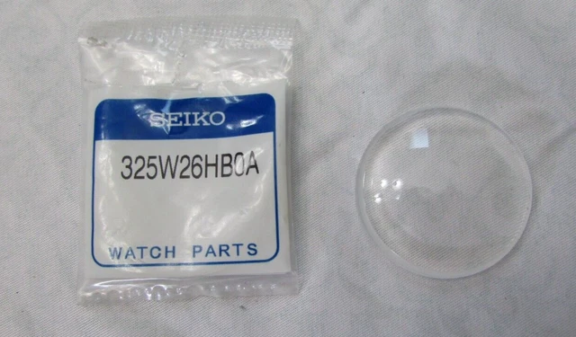 Verre De Montre Rocket Cylinder RY 111-10T - NOS, Acrylique, Compatible Bulova, Elgin, Etc.