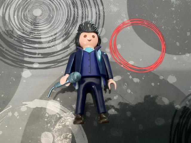 PLAYMOBIL Figurine Rock Moderne (2/5/19) – Vintage Années 2000 En Bon État