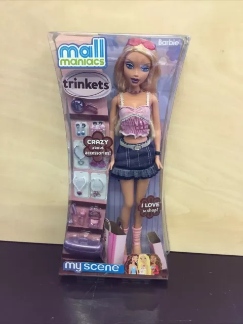 2005 Mattel Barbie Doll Mall Maniacs My Scene Trinkets J1095