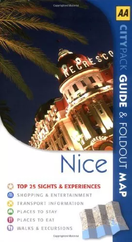 Nice (AA CityPack Guides) (AA CityPack Guides) by AA Publishing Paperback Book