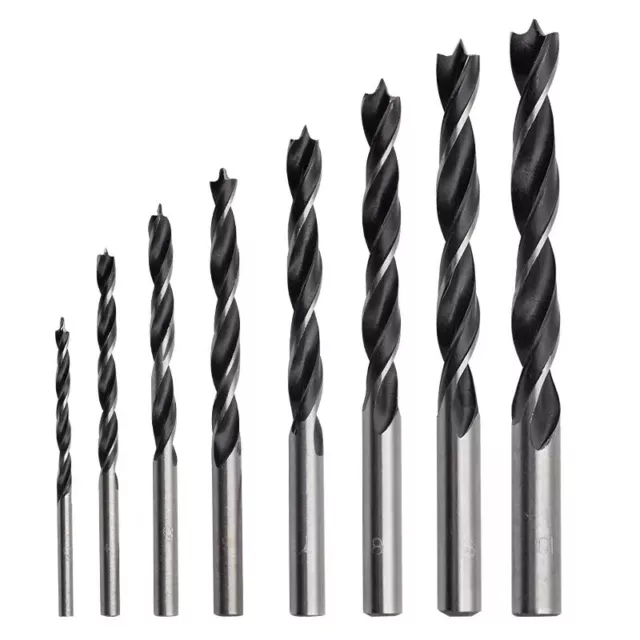 Lip & Spur Wood Drill Bits Brad Point Centre Spur Drill Bit (3mm - 16mm)