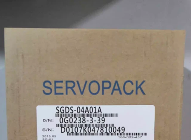 1 PC New SGDS-04A01A ac servo drive