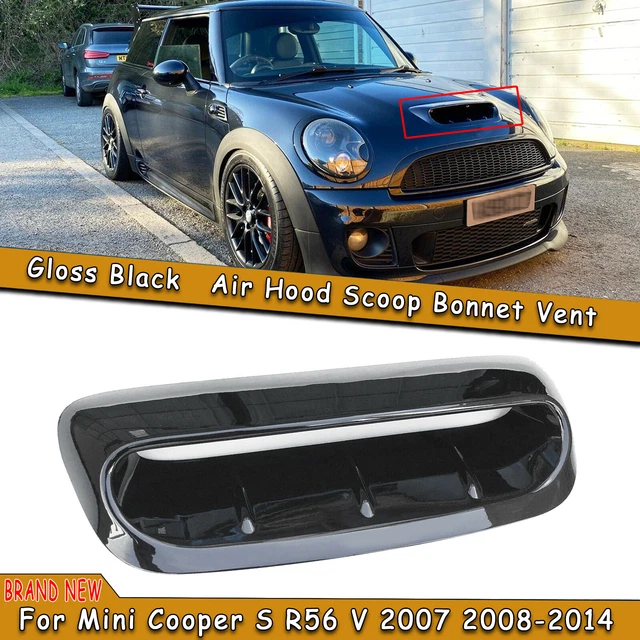 MINI Cooper S/SD JCW R55 R56 R57 R58 R59 CHROME Bonnet Air Intake