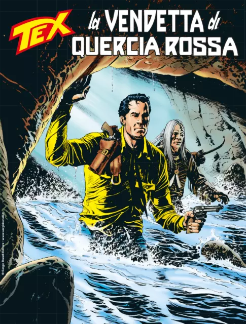 Tex N° 737 - La Vendetta di Quercia Rossa - Sergio Bonelli Editore - ITALIANO