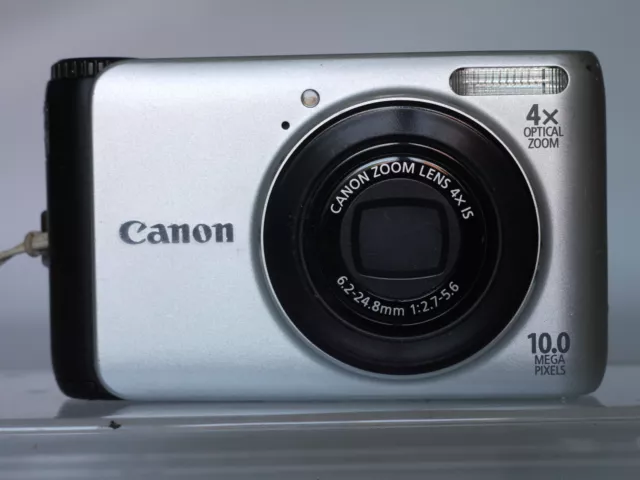 Canon A3000is 10mp, 4x optical (16x digital) zoom.charger. Tested .See pics (52)