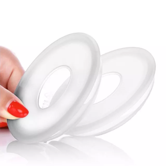 Washable Nipple Suction Pump Baby Feeding Shell Pads Milk Collector Breast Milk