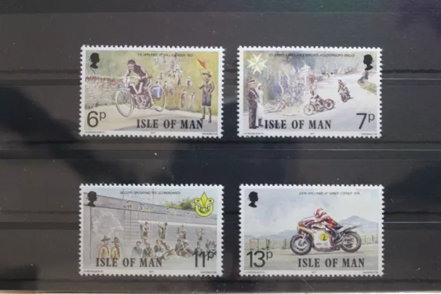 Großbritannien Isle of Man 97-100 postfrisch #UM756