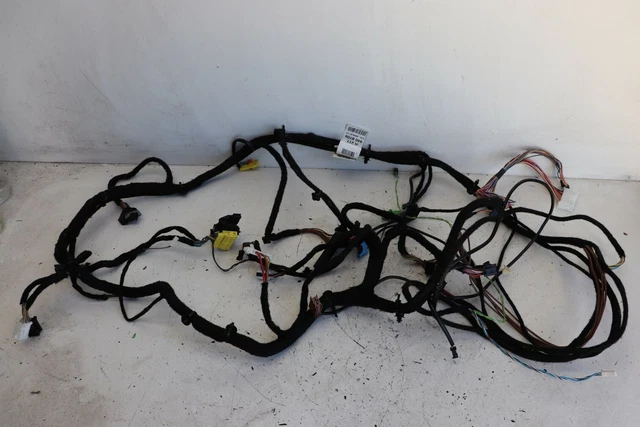 MERCEDES BENZ E63 AMG W211 2007 Dash Dashboard Wiring Loom Harness RHD