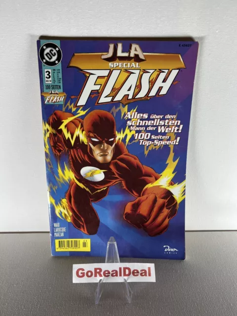 1x Comic DC -  JLA Special Flash  (Nr. 3 / AUG 98) Heft Sammlung #F1