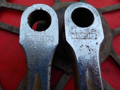Guarnitura D'epoca MONDIAL - Corona 42 Denti - Pedivelle 170mm - Vintage Bike Italia