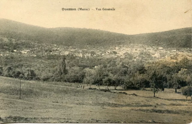 Carte Postale // Maroc // Ouezzan Vue Generale