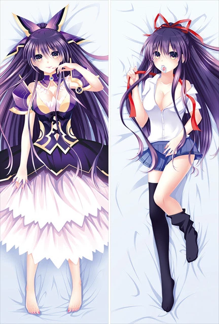 DATE A LIVE Dakimakura Tohka Yatogami Anime Girl Hugging Body Pillow Cases Cover 23.21 PicClick