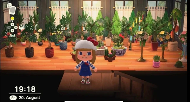 ANIMAL CROSSING NEW Horizons 40 Zimmerpflanzen EUR 3,00 - PicClick DE