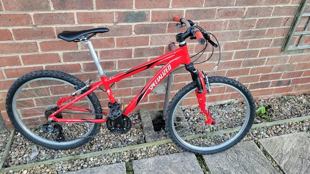 SPECIALIZED HOTROCK 24 Inch Wheel Kids Bike 50.00 PicClick UK