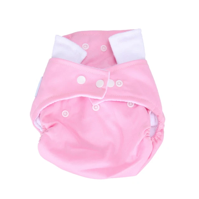 Pannolino in tessuto regolabile pannolino neonato bambino impermeabile pannolino (Col Casuale