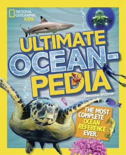 Christina Wilsdon Ultimate Oceanpedia (Relié) National Geographic Kids