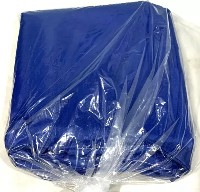 Beline 400 DENIER NYLON Cart Cover With Zipper Royal Blue 244862 33Y368