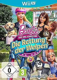 Barbie und ihre Schwestern: Die Rettung der Welp... | Game | condition very good