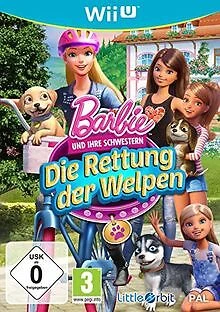 Barbie und ihre Schwestern: Die Rettung der Welp... | Game | condition very good