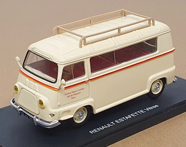 Eligor 117656 Renault Trafic Blanc – échelle 1/43 – Véhicule De Pompier Miniature – Neuf