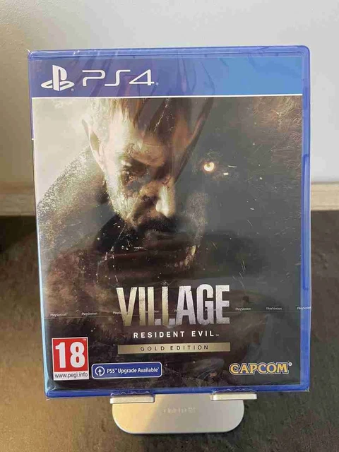 RESIDENT EVIL VILLAGE sur Sony Playstation 4 PS4 - PAL FR - NEUF SOUS BLISTER EUR 32,90 - FR