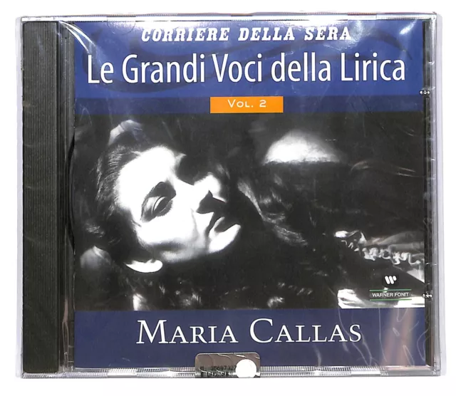 EBOND Maria Callas - Le Grandi Voci Della Lirica Vol. 2 EDITORIALE - CD CD101638