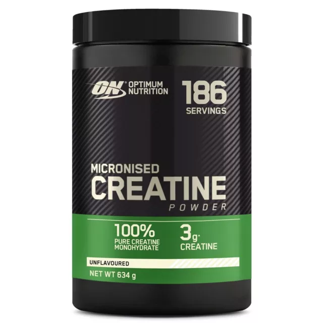 Optimum OPT108 Creatine Monohydrate - 634 g Expire Date 6/2025