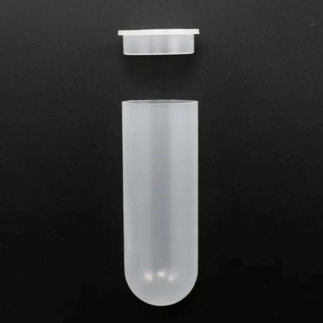 10 Pcs 100ml Plastic Centrifuge Tubes with Attached Cap Round Bottom 3