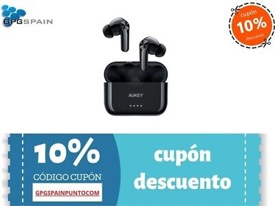 EP-T28 AUKEY Auriculares AUKEY inalámbricos Auriculares 3D con micrófono Negro 
