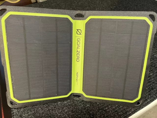 Goal Zero Nomad 7 Plus Solar Panel Recharger