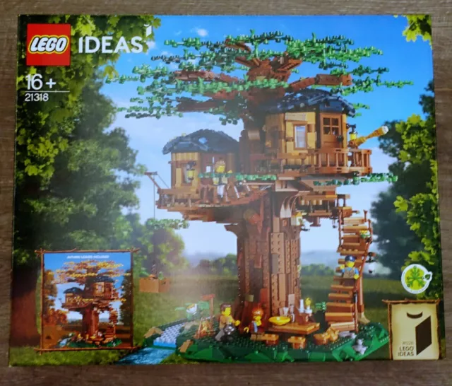 MAGNIFIQUE KIT CONSTRUCTION LEGO adultes 21318 Ideas La cabane