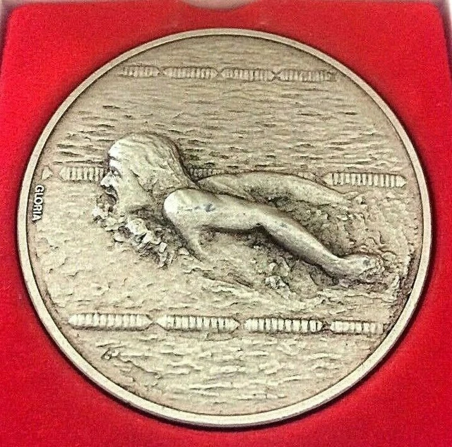 Médaille Winner 50mm Couleur Doré