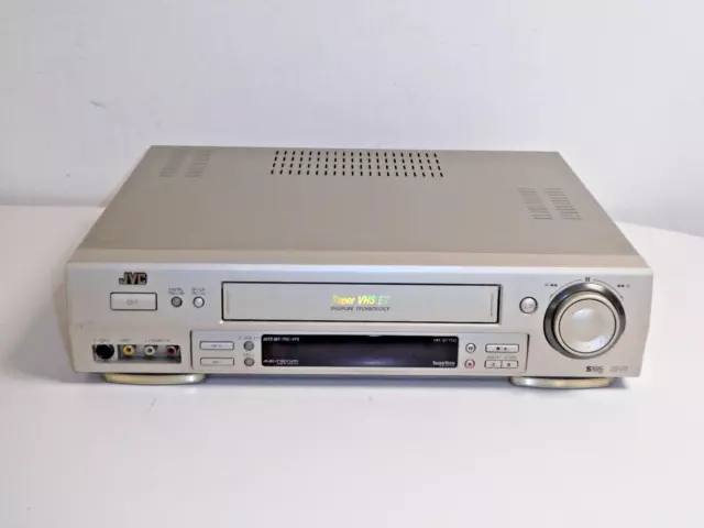 JVC HR-S7700 High-End S-VHS ET Videorecorder, 2 Jahre Garantie