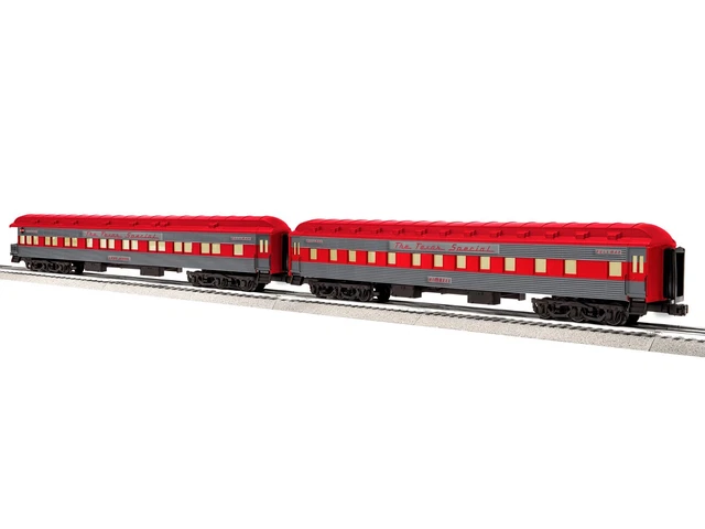 O-Gauge - Lionel - Texas Special 18" Passenger 2-Pack C (2127550)