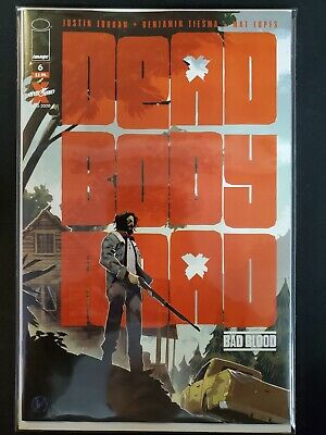 Dead Body Road Bad Blood #6 Image Skybound NM Comics Book
