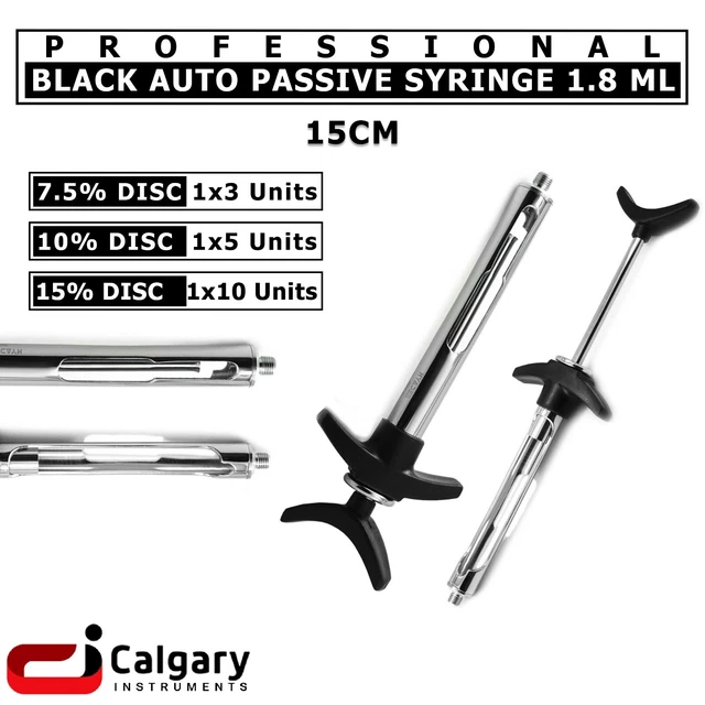 DDP DENTAL X2 CARTRIDGE SELF ASPIRATING PASSIVE In Pakistan - Foto 5