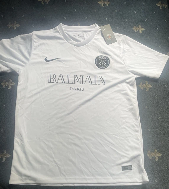 Psg balmain short sleeve deals