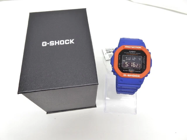 BISHO CASIO G SHOCK DW 5610SC Quartz Watch WA5412