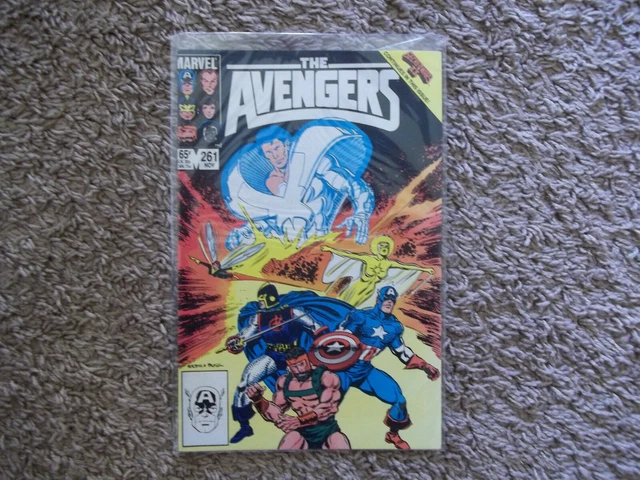 The Avengers #261 Secret Wars II Continues (Marvel 1985) 