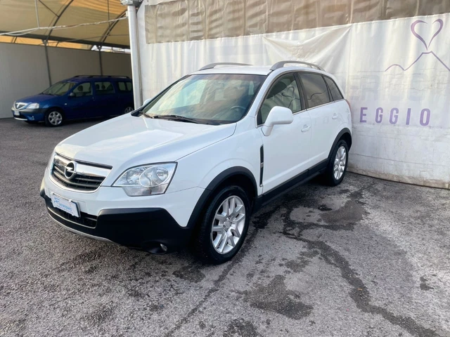 Opel Antara 4x4 2000 Cdti 150cv Diesel (Gancio traino)