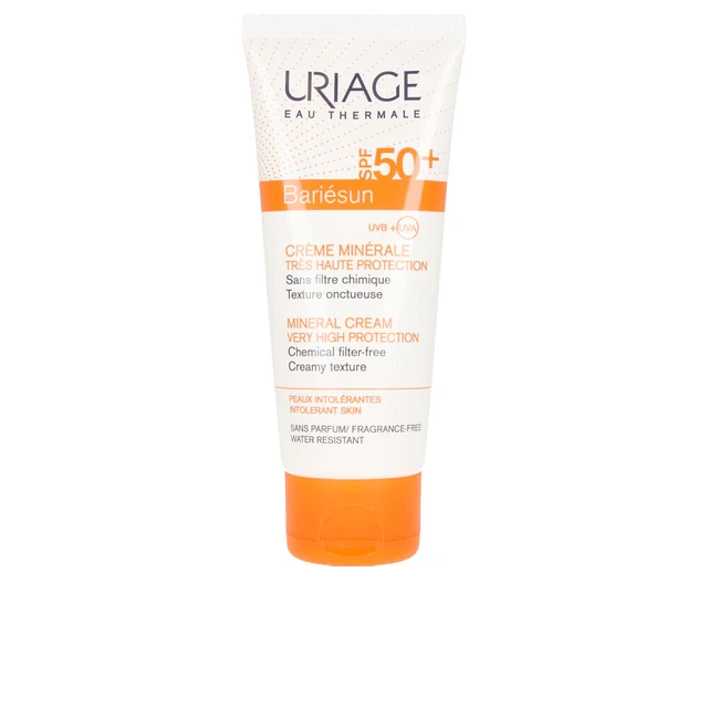 Solaires Uriage women BARIÉSUN crema mineral SPF50+ 100 ml