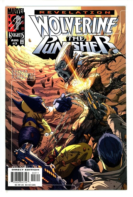 Wolverine / Punisher: Revelation #3 Marvel (1999)